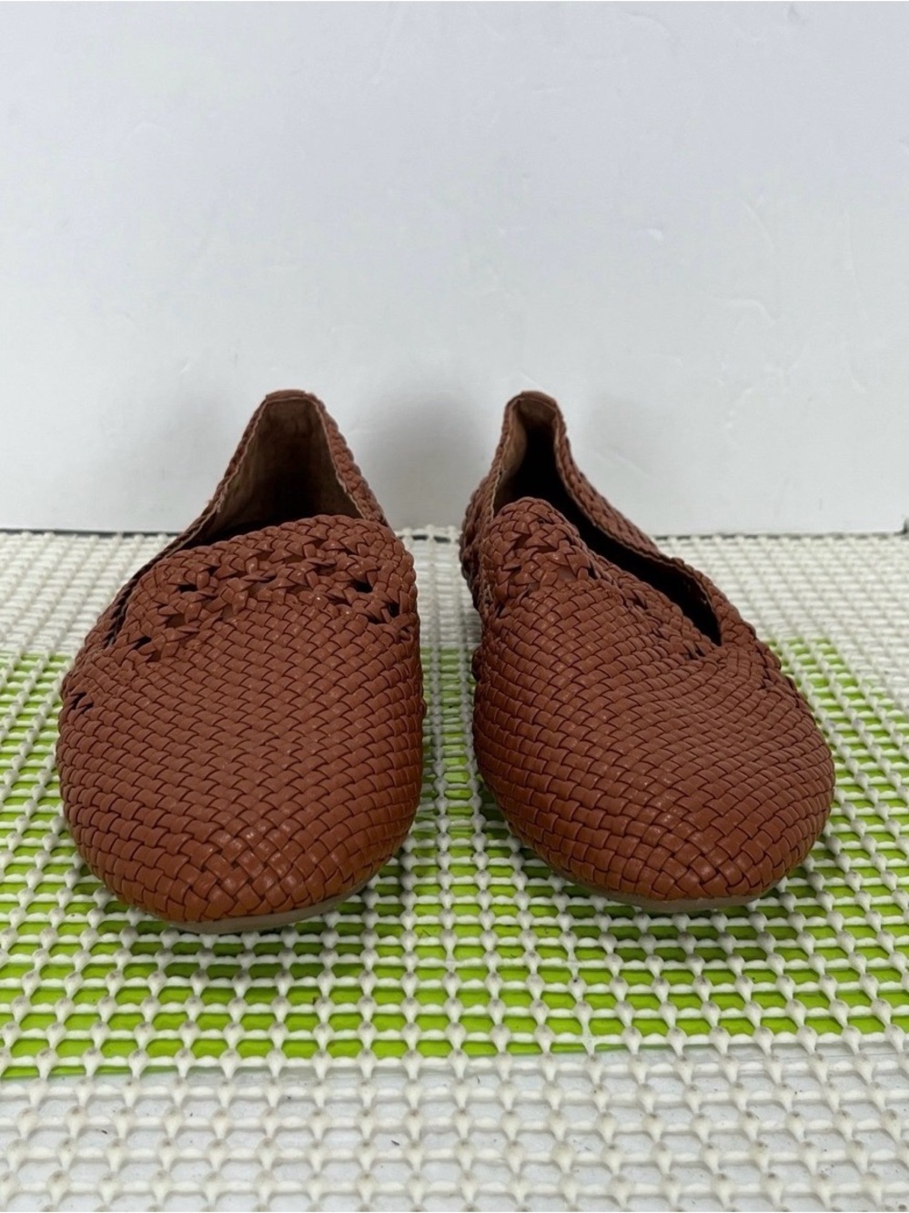 Birdies Woven Loafer in Cognac Brown DGSTHE - Picture 5 of 9